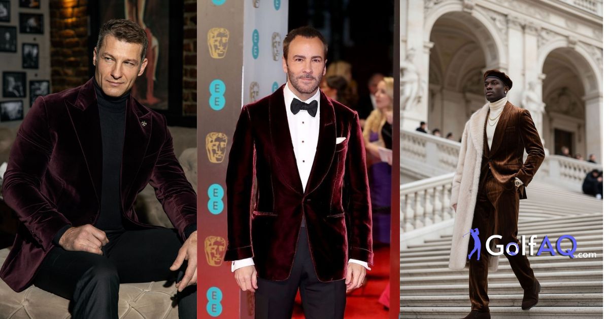 37+ Men’s Velvet Blazer Holiday Outfit Ideas for Christmas 2025